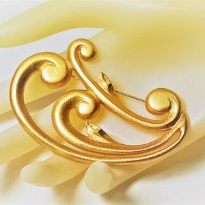 Vintage Goossens for YSL Lyrical Brooch